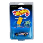 🇺🇸Vintage 1988 Hot Wheels Speed Fleet 80's Corvette Blue Card H22🇺🇸