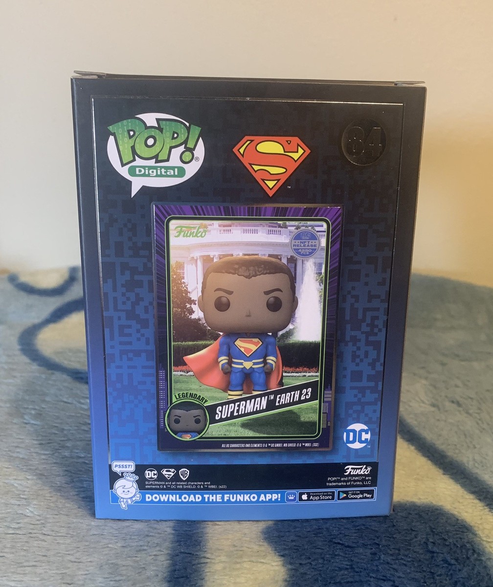 Funko Nft Pop! Vinyl: DC Universe - Superman (Earth 23
