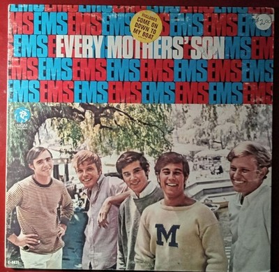 Every Mothers Son - Self Titled - Gatefold - 12'' Mono Vinyl LP