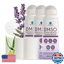 Dr. Robaina DMSO Lavender Roll-On | 99.9% Pure Pharma Grade, Arnica, Muscle Pain