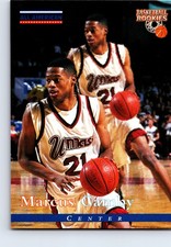 1996 Score Board Rookies #82 Marcus Camby