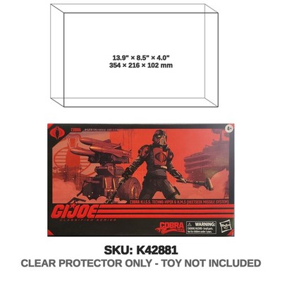Protector For Cobra HISS & Techno-Viper G.I. Joe Classified Series Vehicle