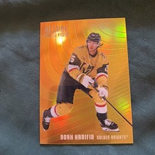 2025-26 Upper Deck Allure - Color Flow Noah Hanifin #CF-10 Orange Yellow