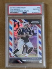 2018 Panini Prizm Tom Brady #69 Red White Blue Prizm PSA 10 Gem Mint