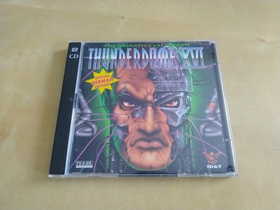 Thunderdome XVI (16) The Galactic Cyberdeath - Special German Edition 1997 2xCD