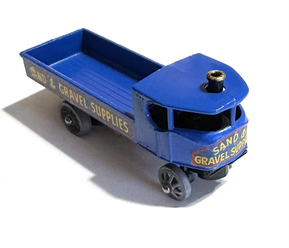 50’s Matchbox Lesney Sentinel Steam Wagon Sand & Gravel Model of Yesteryear No.4 - Image 3 of 4