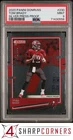 2020 PANINI DONRUSS SILVER PRESS PROOF #230 TOM BRADY #/100 PSA 9