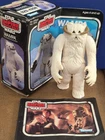 Vintage Star Wars 1981 Wampa Hoth Action Figure Empire Strikes Back w/ box lot
