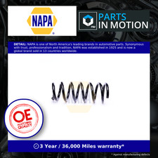 Coil Spring fits HONDA FR-V BE1 1.7 Rear 2004 on D17A2 Suspension NAPA Quality