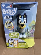 Bluey Chat Mates Muffin Exclusive Talking Toy Figure 10 Phrases NEW