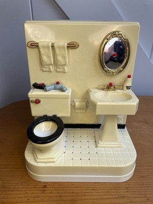 1995 Fun Damental Too Novelty Mini Bathroom Tissue Holder Sounds Works