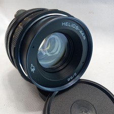 Helios 44M 58mm f/2 Made In USSR Lens M42 8104665  Front Cap