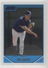 2007 Bowman Chrome Prospects Steve Delabar #BC126 0kr