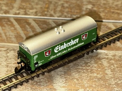 Marklin Z Scale 8669 Beer Car Era V -- DB Einbecker Brewery - New - image 1 of 4