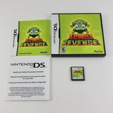 Zuma's Revenge Nintendo DS CIB Game Cartridge Manual Booklet Case & Inserts