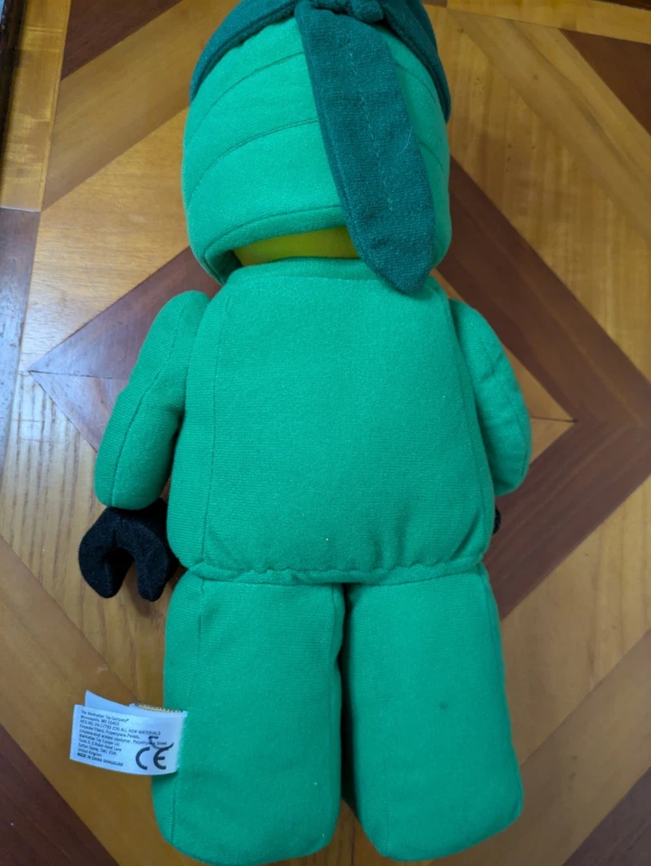 Lego Green Ninjago Lloyd Ninja Warrior 13” Plush Stuffed Toy Doll - Image 2 of 3