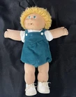 New ListingJesmar Vintage 1985 Cabbage Patch Butterscotch Hair Green Eyes STAINS ON LEGS