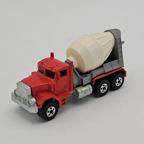 Hot Wheels Vintage 1979 Peterbilt Cement Concrete Mixer Truck Diecast