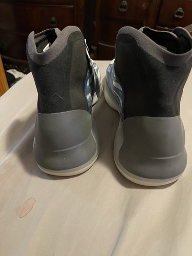 Adidas Yeezy QNTM Quantum Frozen Blue V2 Men’s Basketball GX5049 Size 10.5 NEW!! - Picture 7 of 10