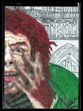 Wolfman 2013 MNS Cards The Art of Robert Aragon Promos #P5 Promo Sample
