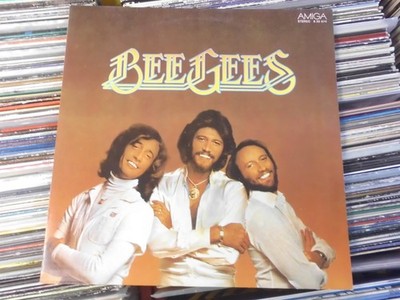 BEE GEES DDR AMIGA LP: BEE GEES (LABEL BLAU;855674)
