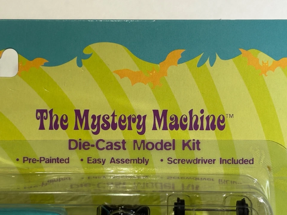 2002 JOHNNY LIGHTNING, THE MYSTERY MACHINE DIE CAST MODEL KIT, SCOOBY-DOO! - Image 4 of 4