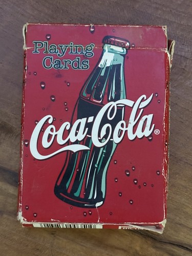 Vintage Coke Coca Cola Bicycle Playing Cards #351 