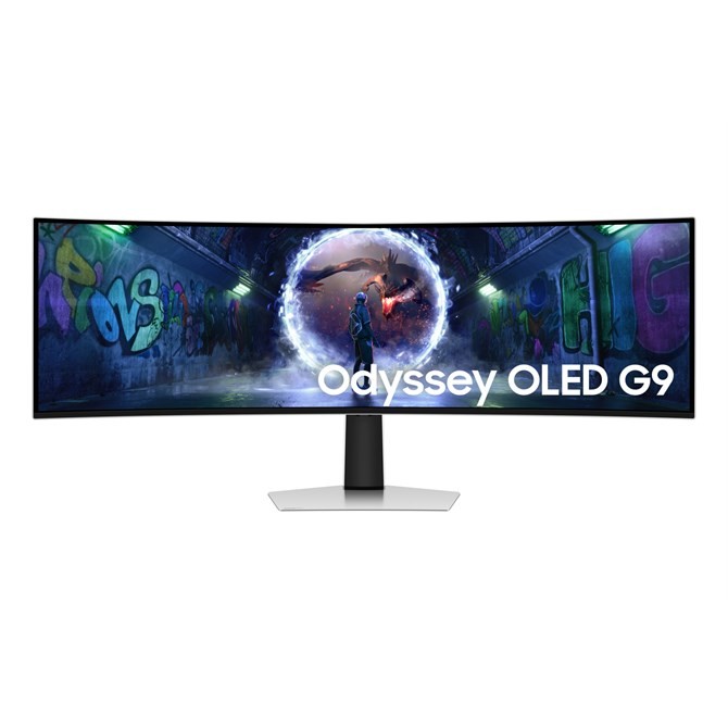 Samsung 49 Odyssey OLED G93SD DQHD 240Hz Gaming Monitor""