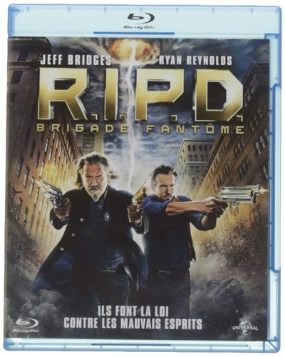 R.I.P.D. Brigade fantôme (Blu-ray) Jeff Bridges Ryan Reynolds Robert ...