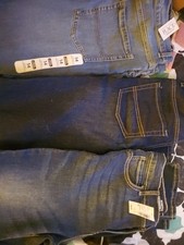 Boys Long Sleeve Shirts 9 Of Tht,And Jeans 3 Pairs Some With Tags Some Without.