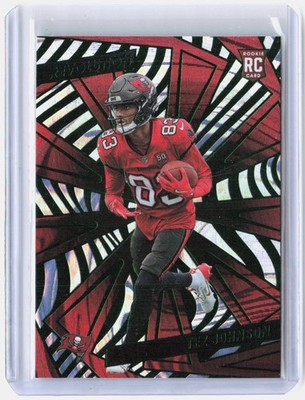2025 Panini Revolution #240 Tez Johnson Green Swirl #/199