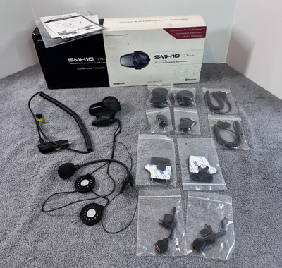ONE Sena SMH10-11 Motorcycle Bluetooth Headset & Intercom System Helmet Kit
