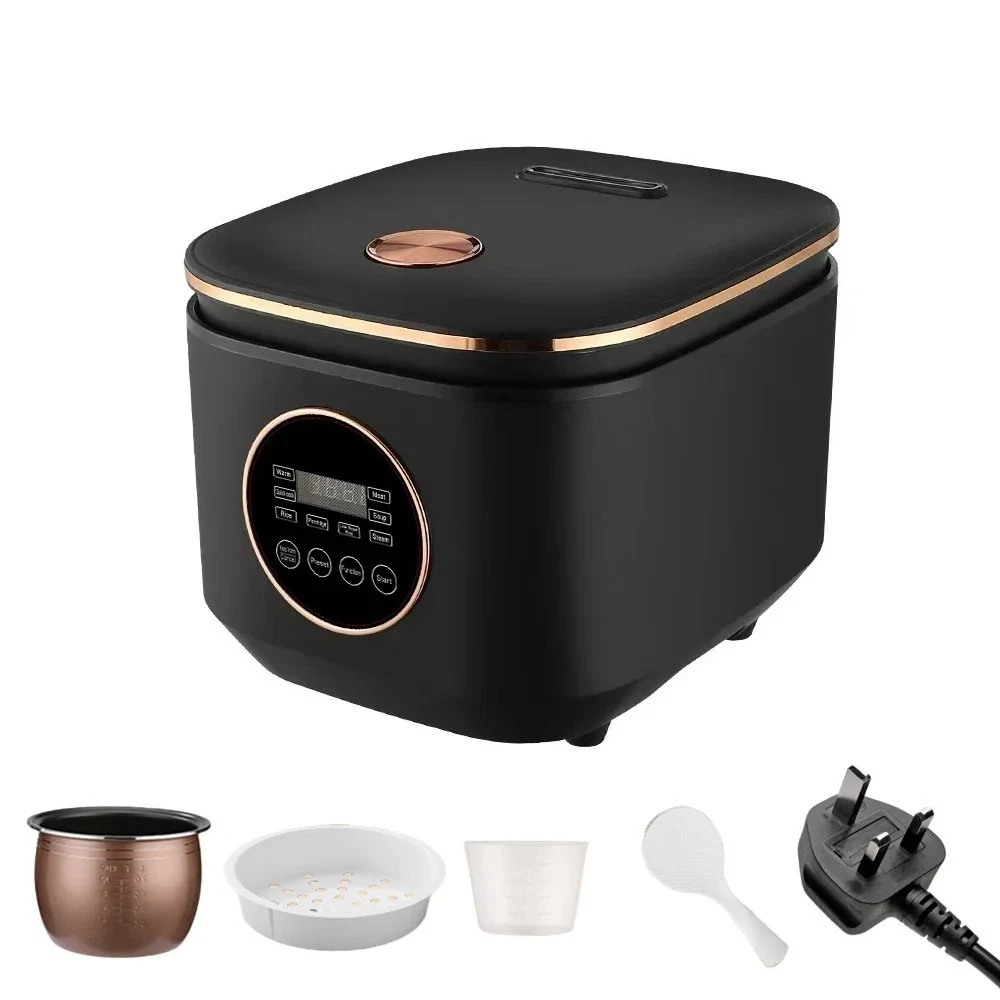 5L Smart Electric Rice Cooker 1000W – Non-Stick Pot, Steamer & 24H Keep Warm LC