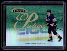 2020-21 Upper Deck Stature Proteges Green Arthure Kaliyev 114/149 #P-5
