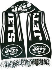 NEW Authentic NFL/NCAA Team Color Cold Weather Scarf Forever Collectibles