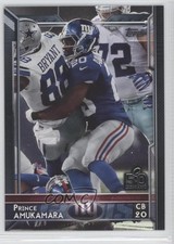 2015 Topps Topps.com Online Exclusive NFL 50th Super Bowl Prince Amukamara 0h1