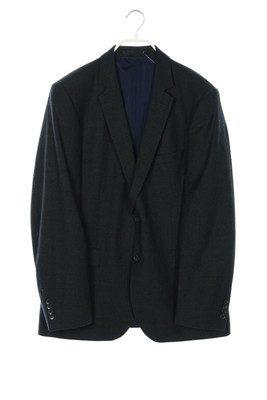 strellson virgin wool blazer Checked 52 charcoal