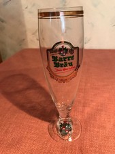 Altes Goldrand  Barre Bräu 0,3l Wappenglas ,neuwertig
