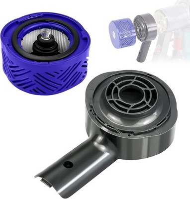 Motor Rear Cover and Rear Filter Kit for Dyson V6 DC58 DC59 DC61 DC62 DC74