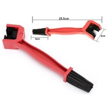 Revival Nylon Red Chain Cleaning Brush Spazzola Moto Morini Granpasso 1200 2009