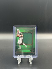 2025 Panini Silhouette Joe Namath Patch /49 Game Used New York Jets