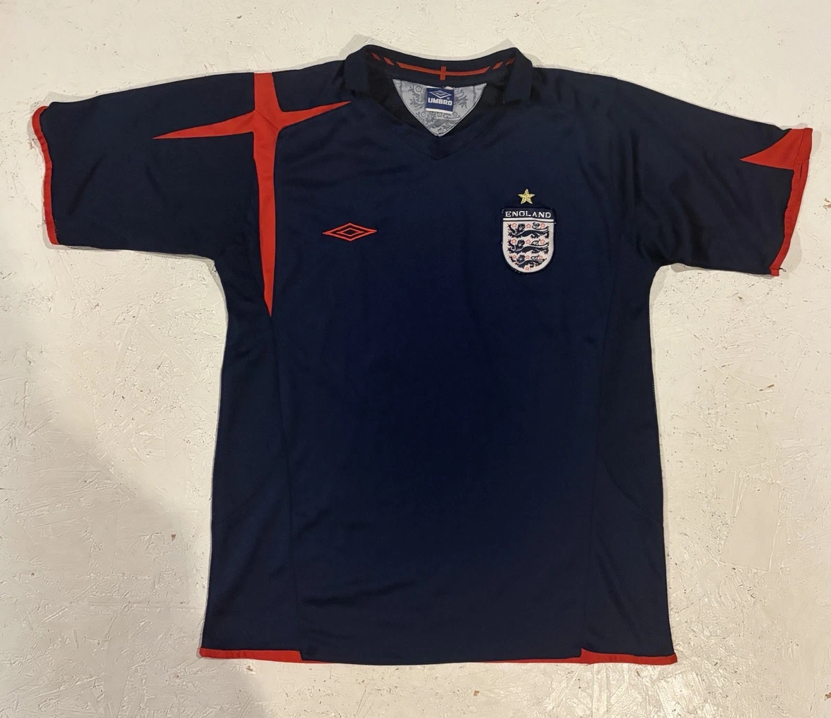 Umbro England Football Shirt for sale | eBay