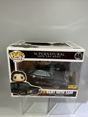 Funko Pop! Rides: Supernatural Join The Hunt Baby with Sam #46