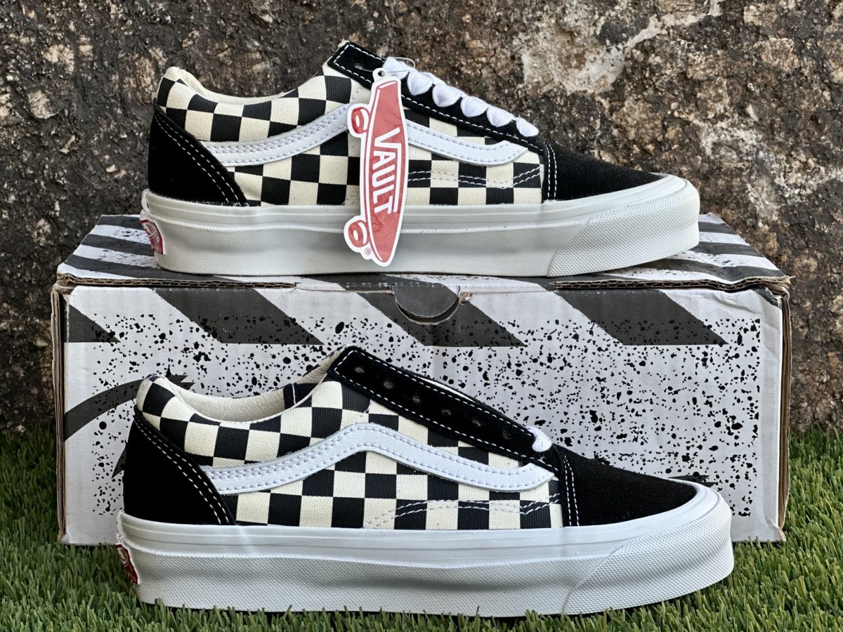 vans vault vans old skool checkerboard price