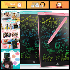 2 Pack LCD Writing Tablet 8.5" Colorful Doodle Board for Kids, Educational Toys,