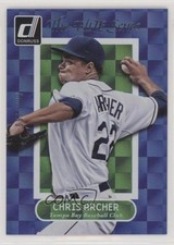 2014 Panini Donruss The Elite Series Series 2 97/999 Chris Archer #8 z6b