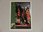 1996-97 Topps Chicago Bulls Commemorative Card #72 Michael Jordan Rodman Pippen