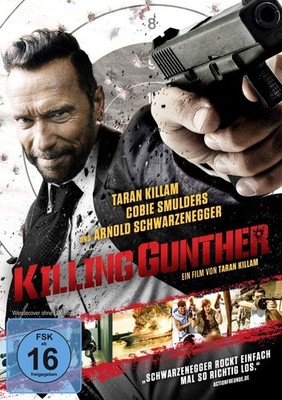 Killing Gunther (Arnold Schwarzenegger) (DVD) NEU/OVP