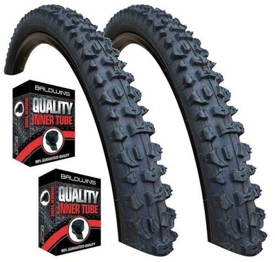 Kenda SMOKE 26 x 1,95 schwarz Mountainbike Reifen Schläuche K-816 Off Road MTB Knobby