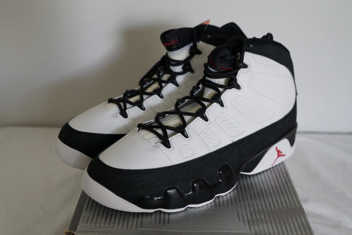 Jordan 9 Retro 2002 White Black Red for Sale - Authenticity